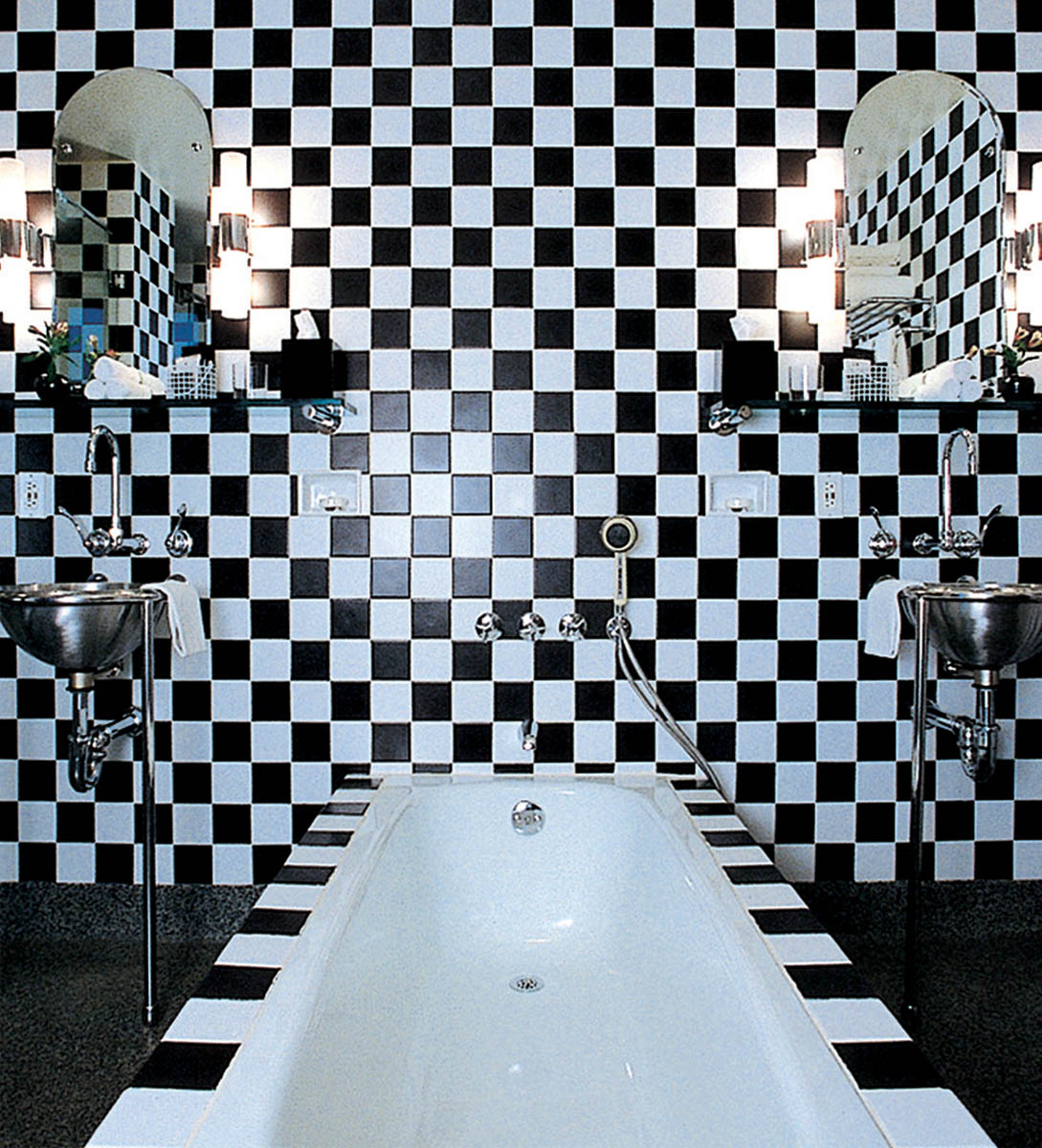 Morgans Hotel intérieur, 1984 New York